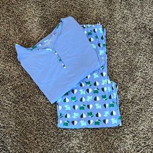 NWT Laura Scott PJ Set